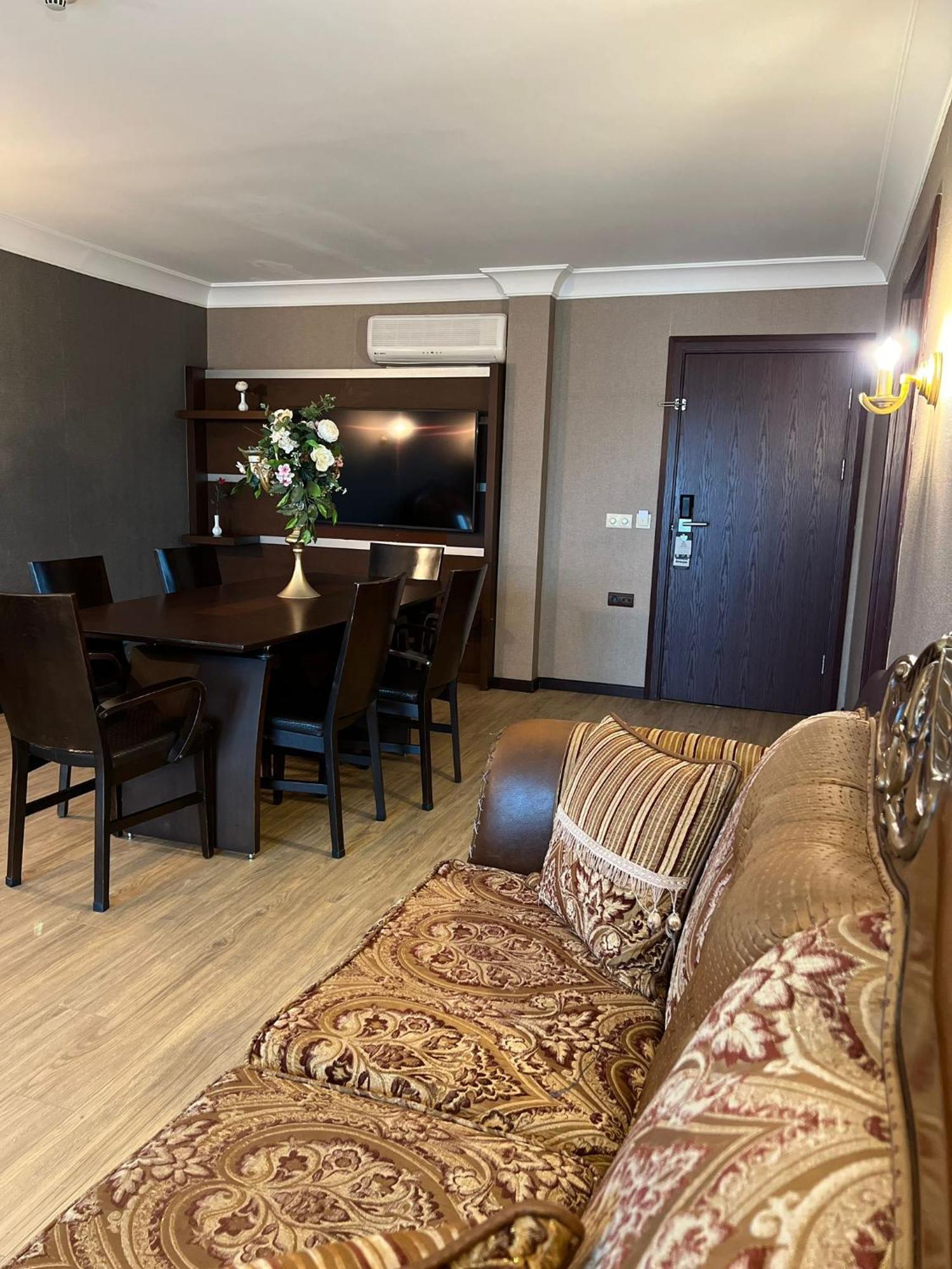 Bm Hotel City Samsun Exteriör bild
