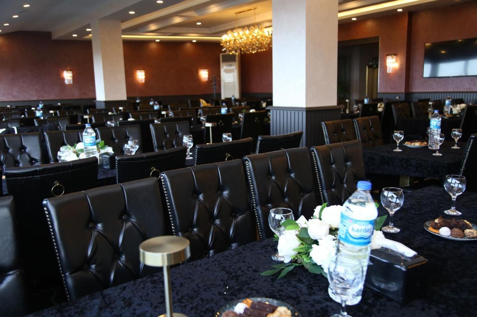 Bm Hotel City Samsun Exteriör bild