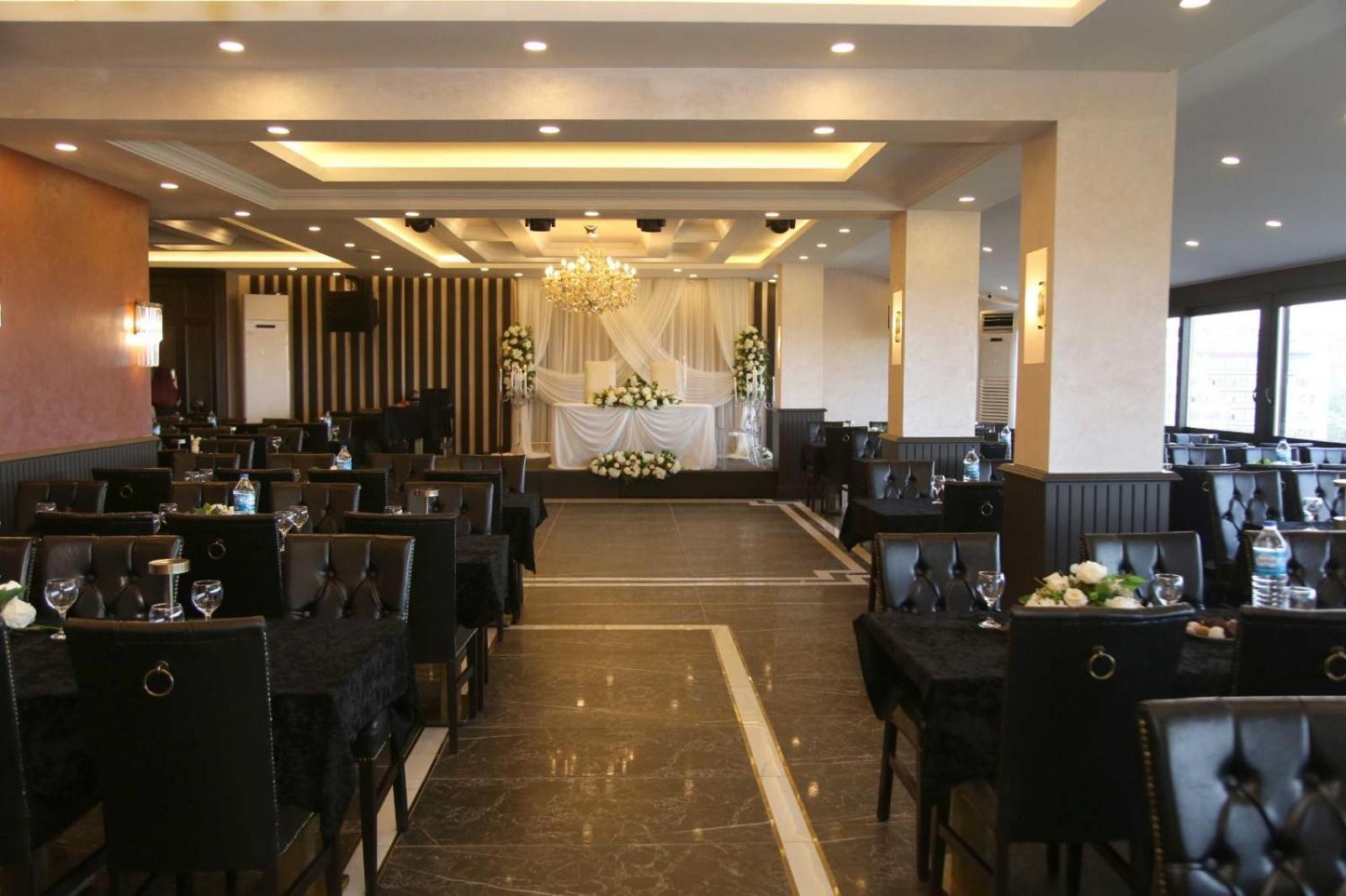 Bm Hotel City Samsun Exteriör bild